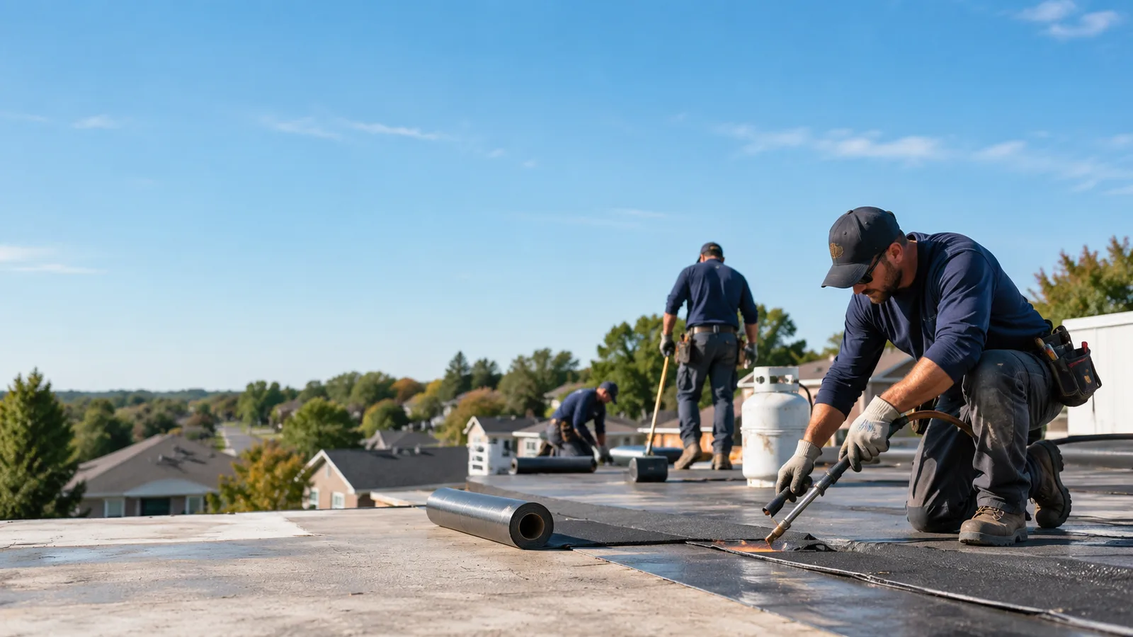 Flat Roof Leak Repair providers in Temple, OK